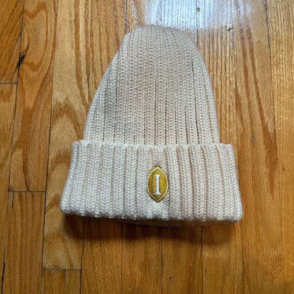 Montreal Cream Knit Beanie - Picture 2 of 7